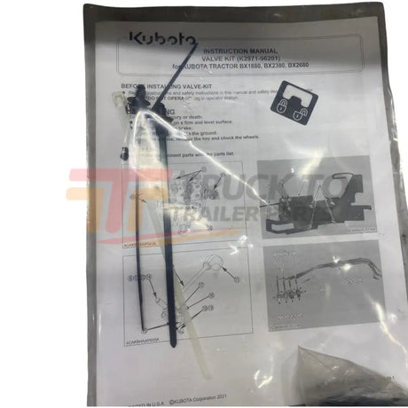 BX2417A Kubota Loader Valve Kit