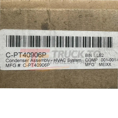 A2272459001 Genuine Freightliner A/C Condenser - Truck To Trailer