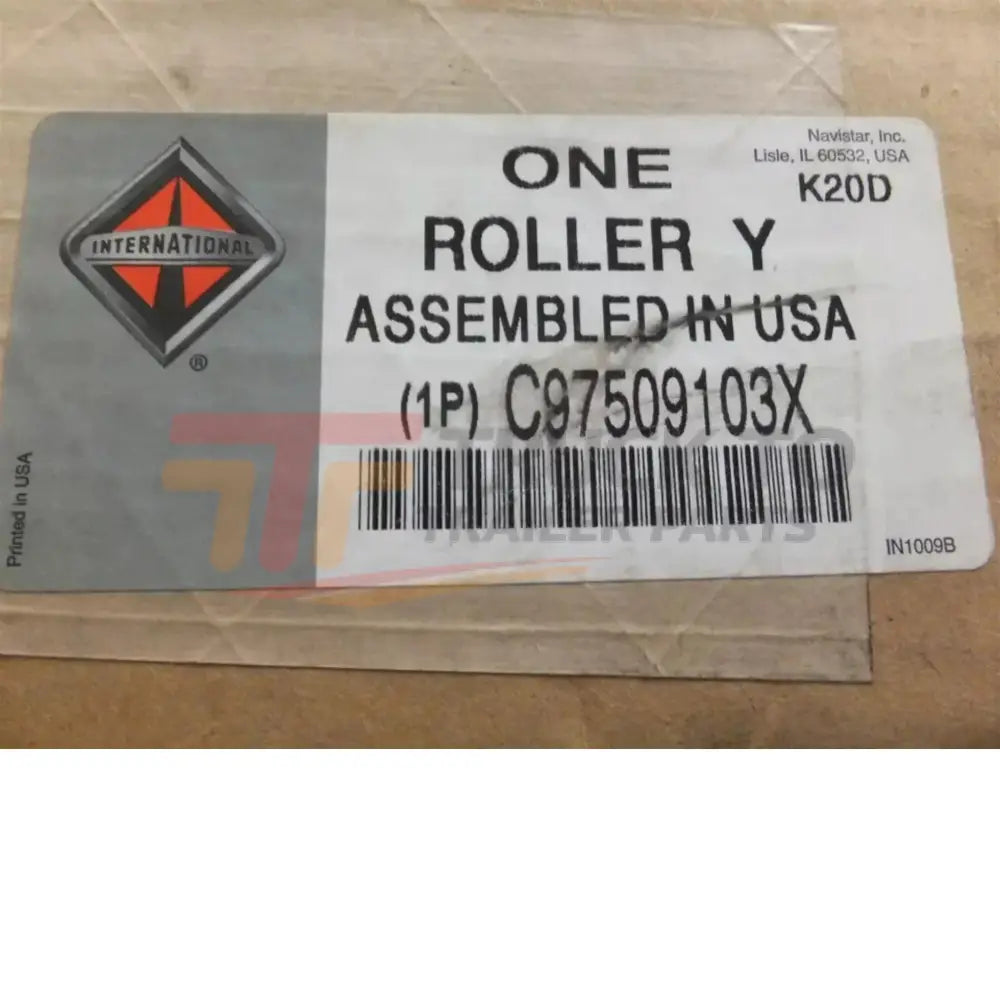 C97509103X International Clutch Release Roller Fork - Truck To Trailer