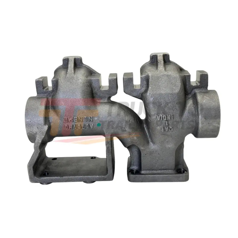134-4200 Genuine Caterpillar Exhaust Manifold - Truck To Trailer