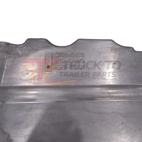 229-5331 Genuine Caterpillar Oil Pan C13 - Truck To Trailer