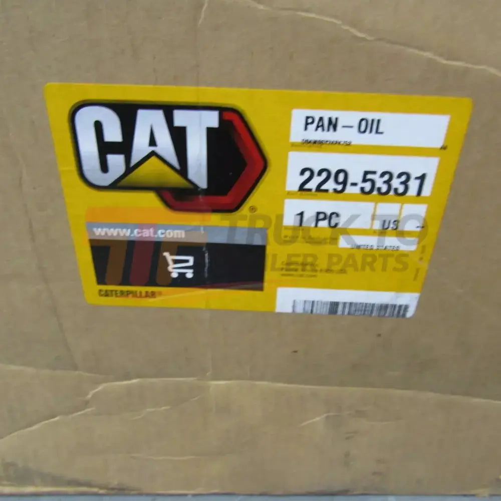 229-5331 Genuine Caterpillar Oil Pan C13 - Truck To Trailer