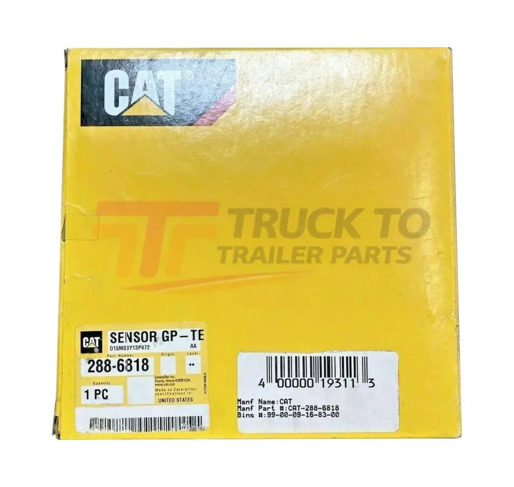 Ca2886818 Oem Cat Temperature Sensor C15 - Truck To Trailer
