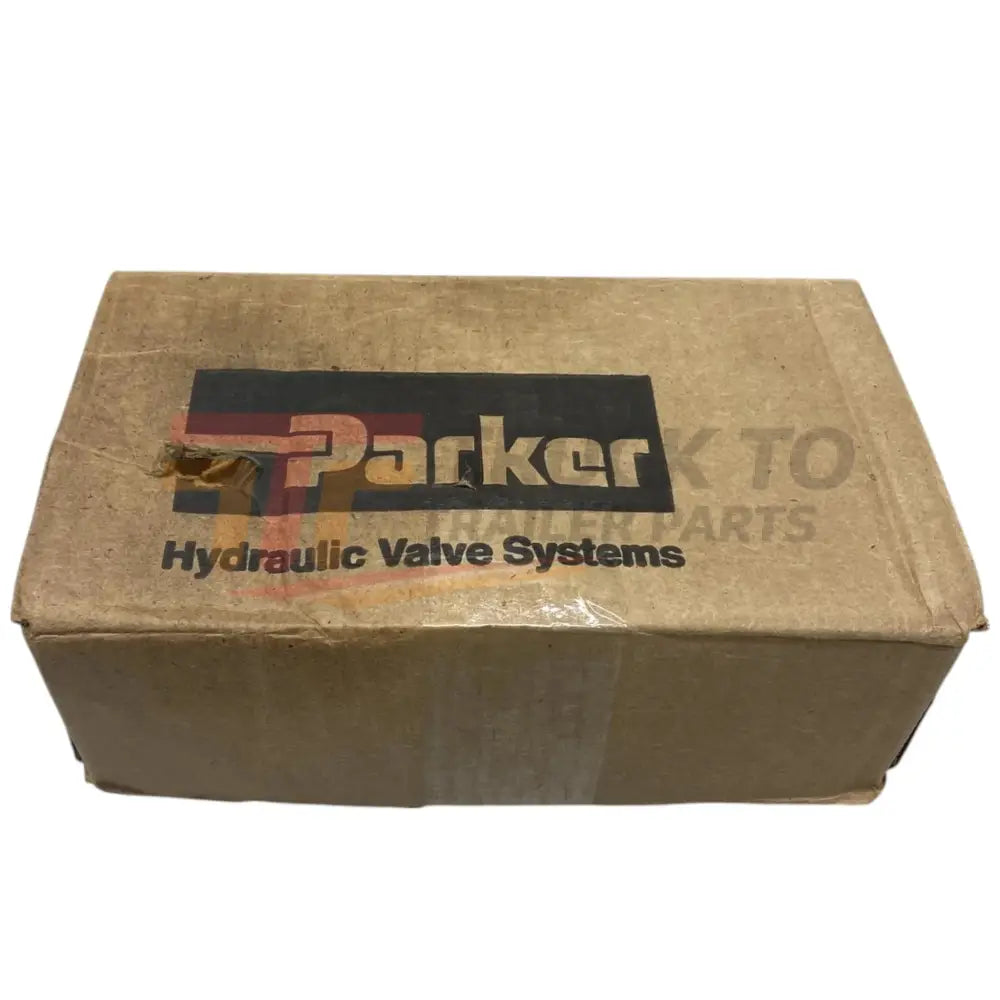 CFQ-A-75-R Genuine Parker Hydraulic Flow Control Valve - Truck To Trailer