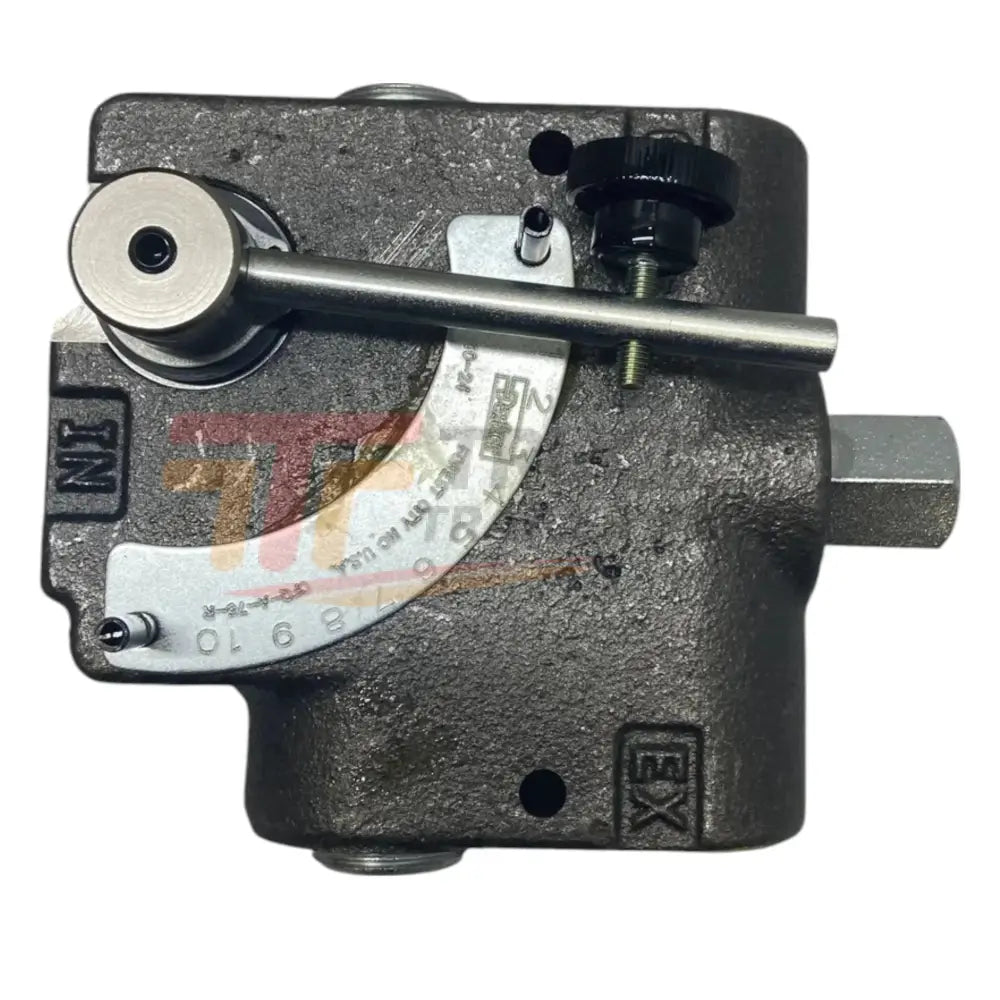 CFQ-A-75-R Genuine Parker Hydraulic Flow Control Valve - Truck To Trailer