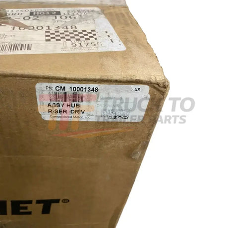 CM 10085442 CONMET Basic Hub Assembly - Truck To Trailer