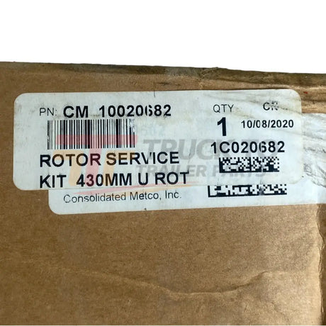 CM10020109 Genuine Conment Disc Brake Rotor Replacement - Truck To Trailer
