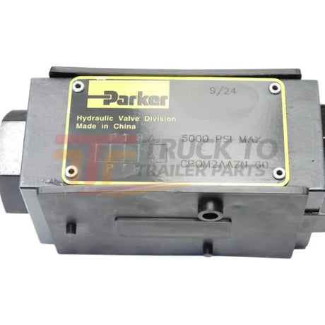 CPOM2AAZN Parker Hydraulic Check Valve - Truck To Trailer