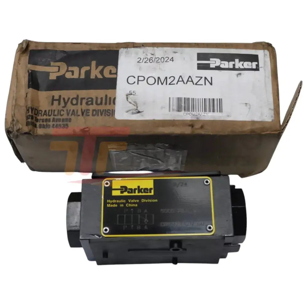 CPOM2AAZN Parker Hydraulic Check Valve - Truck To Trailer