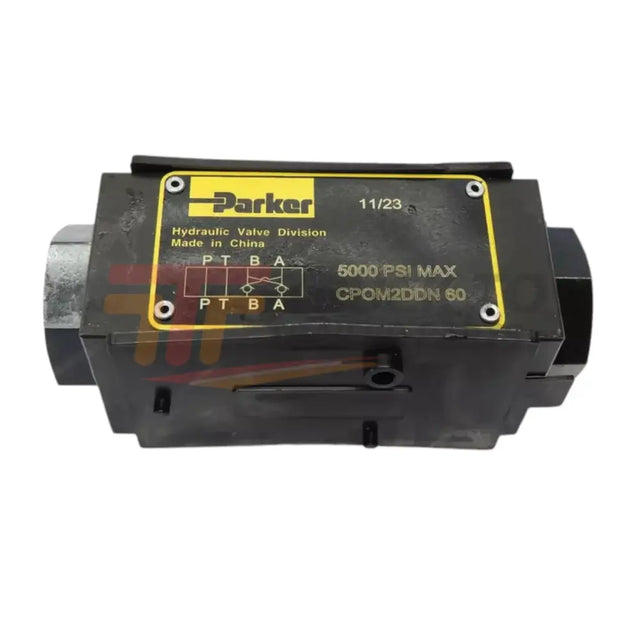 CPOM2DDN 60 Parker Hydraulic Valve 5000 Psi Max - Truck To Trailer