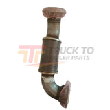 CTT00022064 Genuine Kalmar Weldment Exhaust Pipe - Truck To Trailer