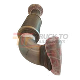 CTT00022064 Genuine Kalmar Weldment Exhaust Pipe - Truck To Trailer