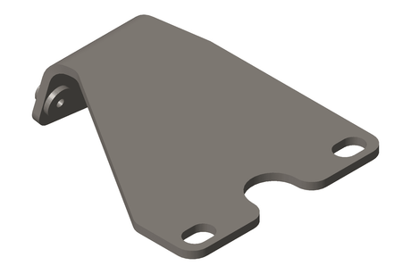 Cummins 3640490 Oil Tube Bracket - Truck To Trailer