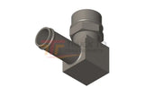 Cummins 3882466 Male Adapter Elbow - Truck To Trailer