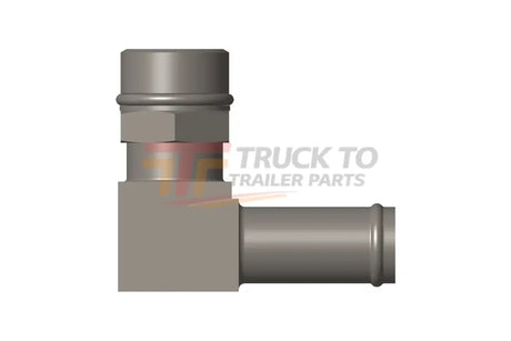 Cummins 3882466 Male Adapter Elbow - Truck To Trailer