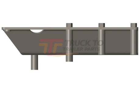 Cummins 3934694 Electronic Control Module Bracket - Truck To Trailer