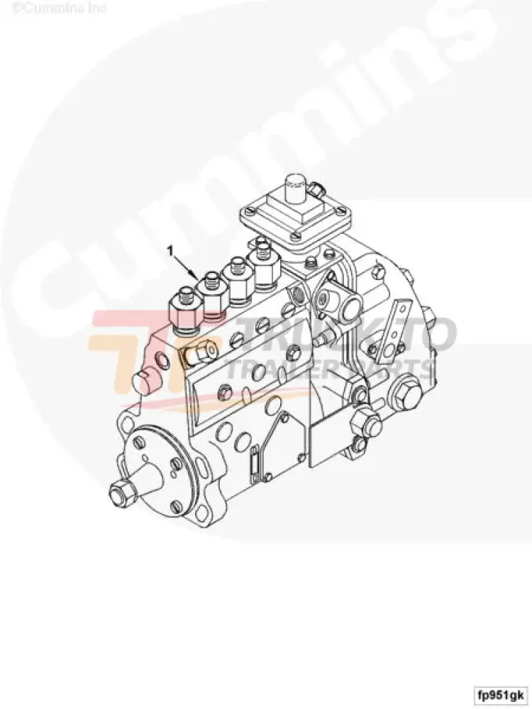 Cummins 3991960 Fuel Injection Pump - Truck To Trailer