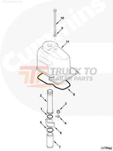 Cummins 4012462 Spark Plug Adapter Tube - Truck To Trailer