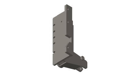 Cummins 4016218 Alternator Bracket - Truck To Trailer