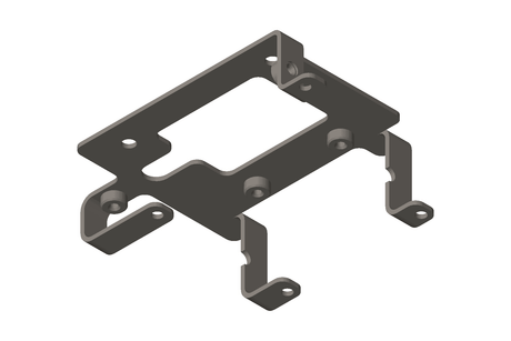 Cummins 4017081 Breather Bracket - Truck To Trailer