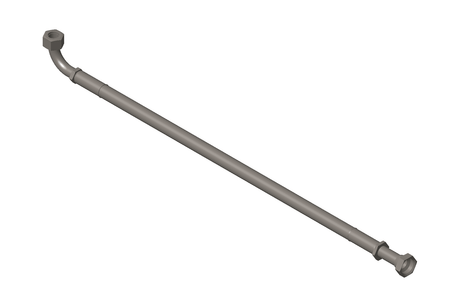 Cummins 4017232 Flexible Hose - Truck To Trailer