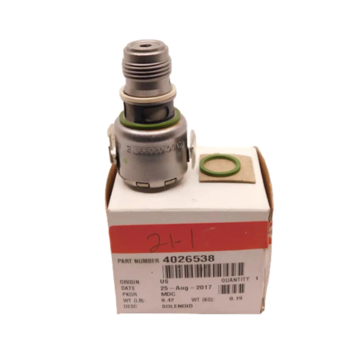 Cummins 3871710 Solenoid - Truck To Trailer