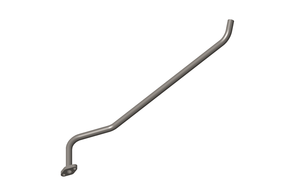 Cummins 4058364 Tur Oil Drain Tube - Truck To Trailer