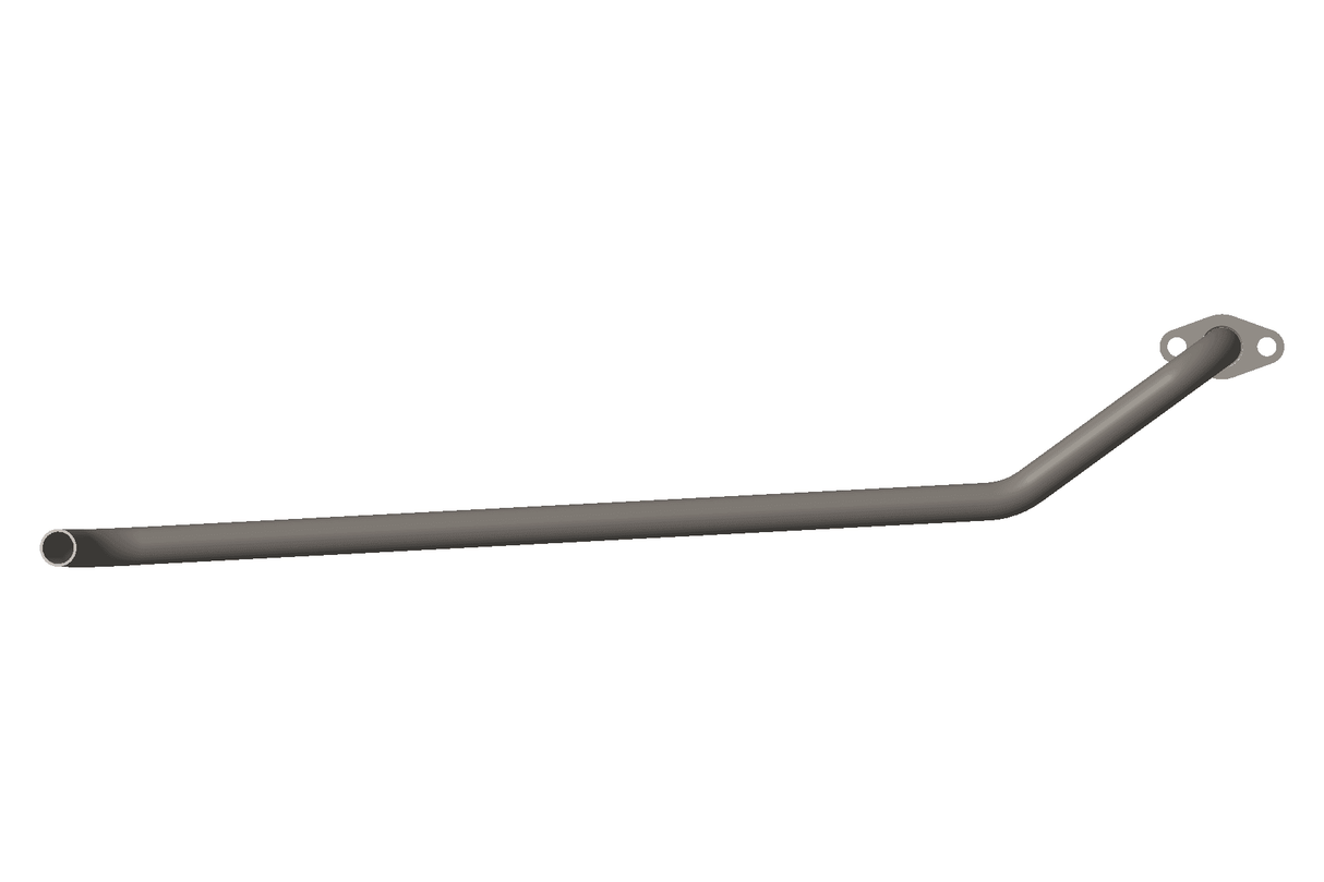 Cummins 4058364 Tur Oil Drain Tube - Truck To Trailer