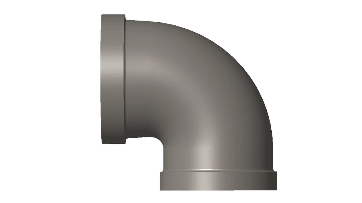 Cummins 4062739 Reducing Female Pipe Elbow - Truck To Trailer