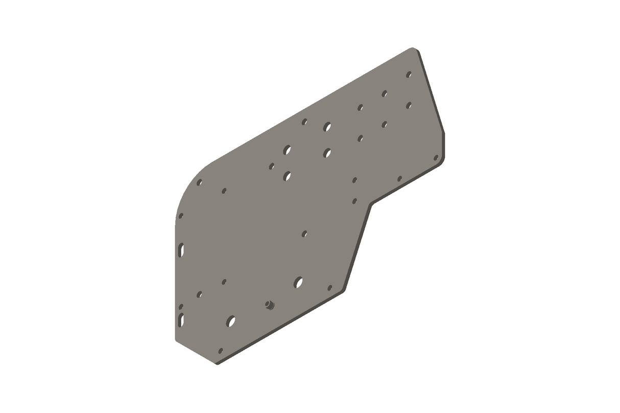 Cummins 4062938 Air Cleaner Bracket - Truck To Trailer