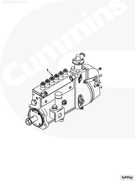Cummins 4063620 Fuel Injection Pump - Truck To Trailer
