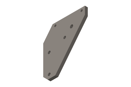 Cummins 4063821 Belt Tensioner Bracket - Truck To Trailer