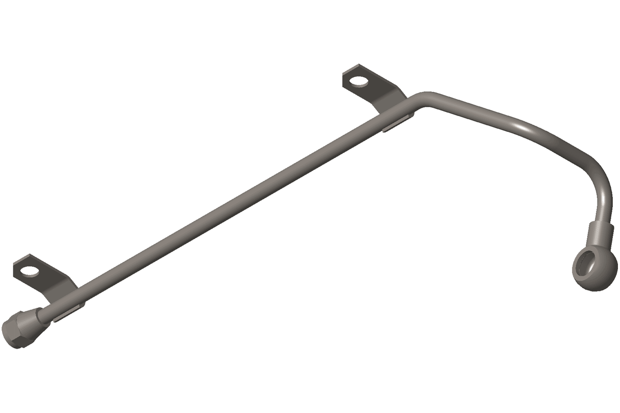 Cummins 4063825 Fuel Supply Tube - Truck To Trailer
