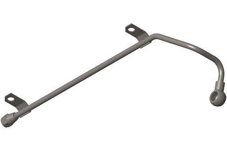 Cummins 4063825 Fuel Supply Tube - Truck To Trailer