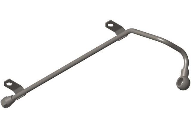 Cummins 4063825 Fuel Supply Tube - Truck To Trailer