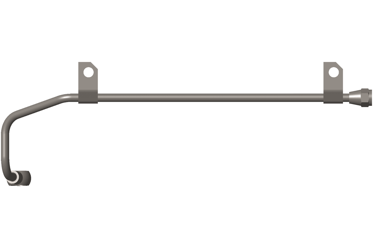 Cummins 4063825 Fuel Supply Tube - Truck To Trailer