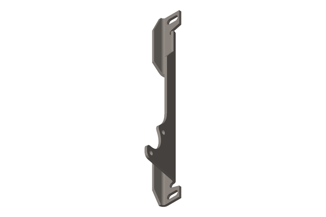 Cummins 4065719 Oil Tube Bracket - Truck To Trailer