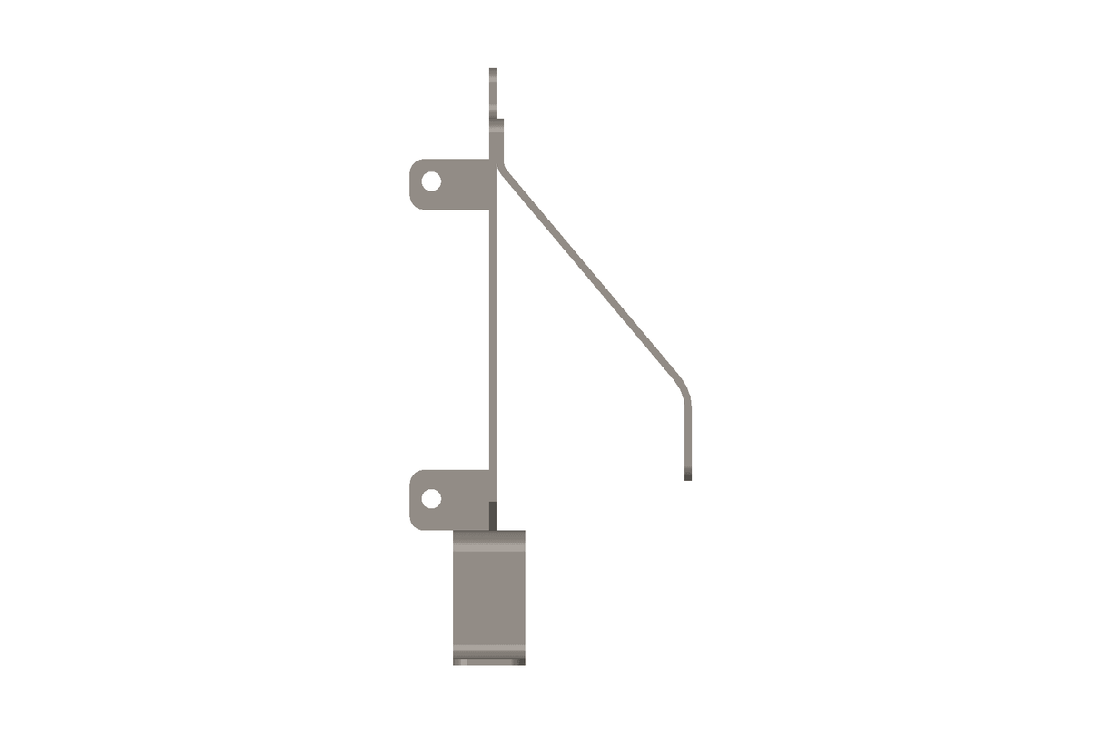 Cummins 4066081 Electronic Control Module Bracket - Truck To Trailer