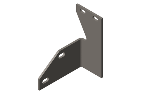 Cummins 4067945 Starting Motor Brace - Truck To Trailer