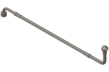 Cummins 4068319 Flexible Hose - Truck To Trailer