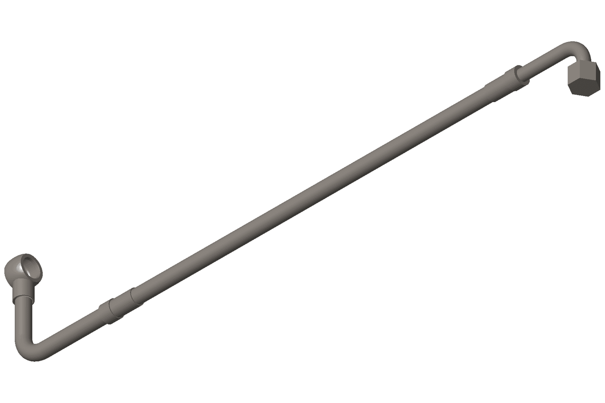 Cummins 4068319 Flexible Hose - Truck To Trailer