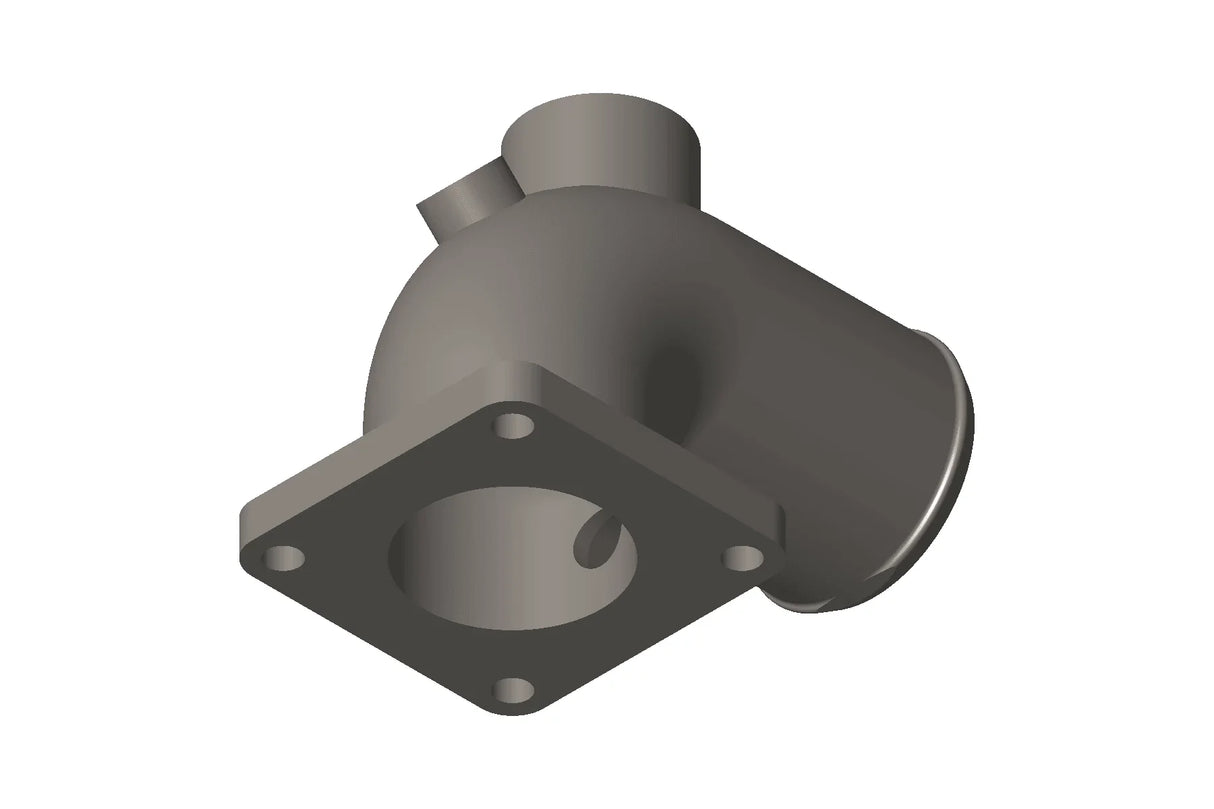 Cummins 4069841 Water Outlet Connection - Truck To Trailer