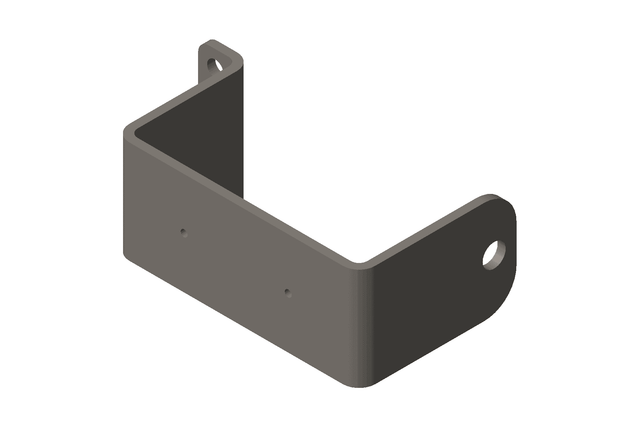 Cummins 4078418 Instrument Panel Bracket - Truck To Trailer