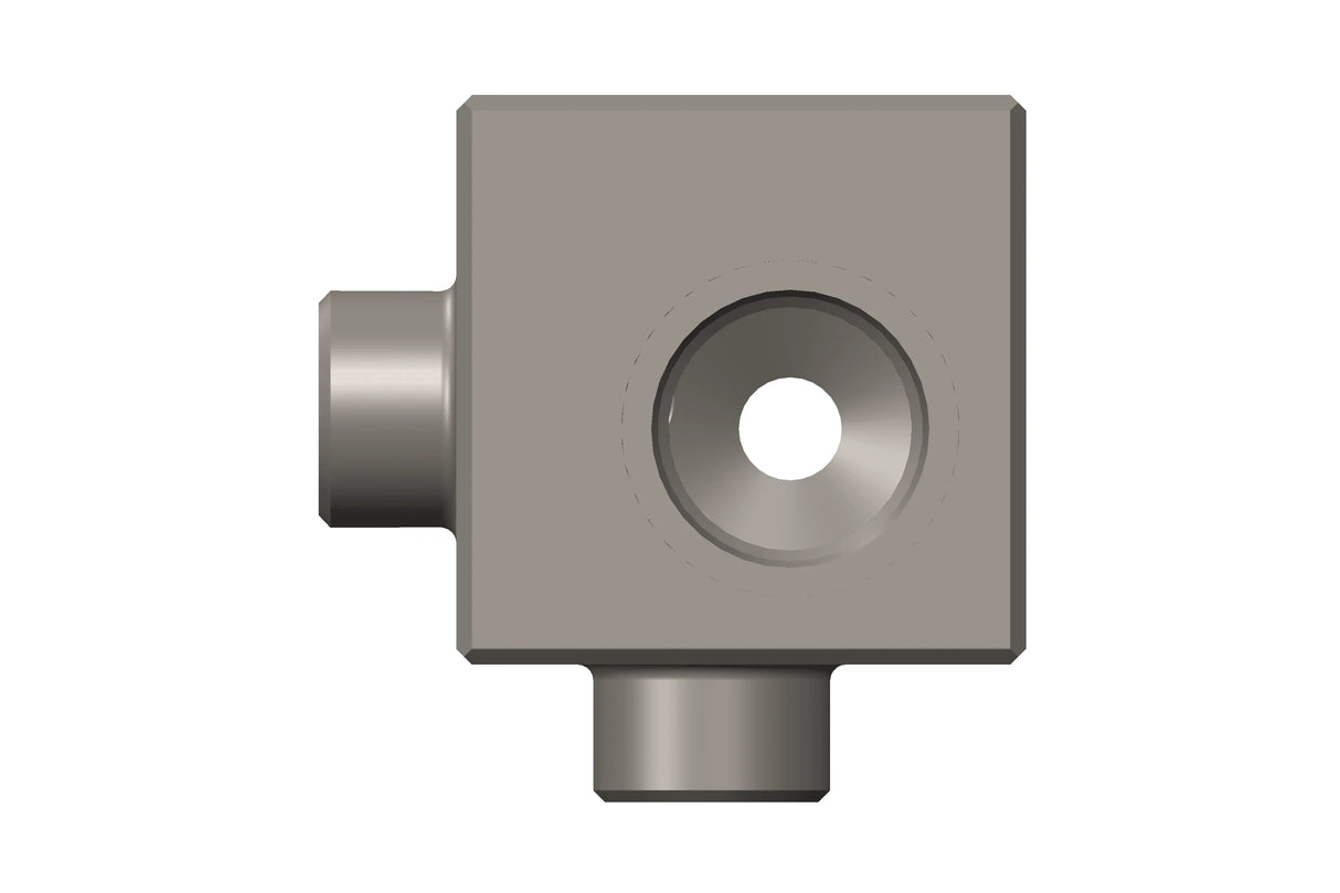 Cummins 4080556 Tube Connector - Truck To Trailer