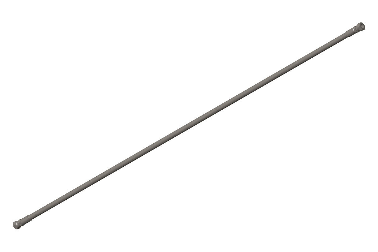 Cummins 4080843 Flexible Hose - Truck To Trailer