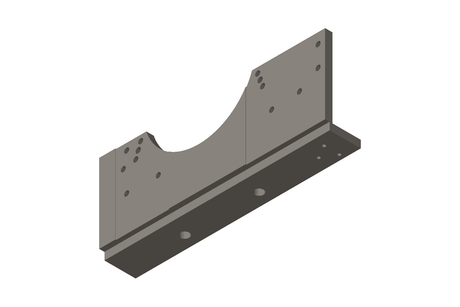 Cummins 4095999 Front Engine Bracket - Truck To Trailer