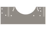 Cummins 4095999 Front Engine Bracket - Truck To Trailer