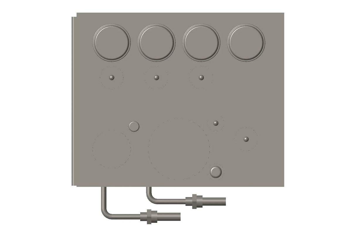 Cummins 4100045 Instrument Panel - Truck To Trailer