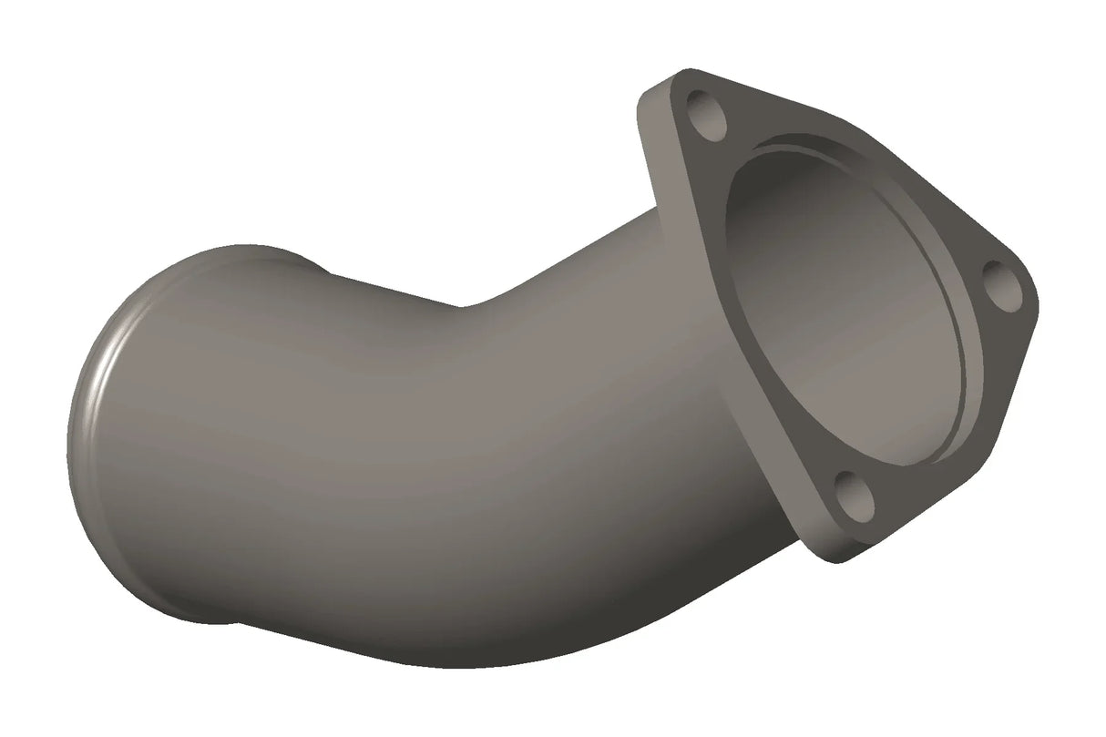 Cummins 4100917 Water Outlet Connection - Truck To Trailer