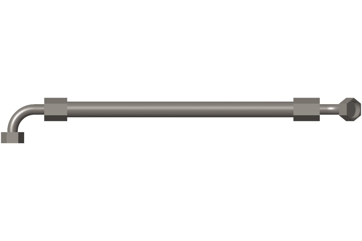 Cummins 4100961 Flexible Hose - Truck To Trailer